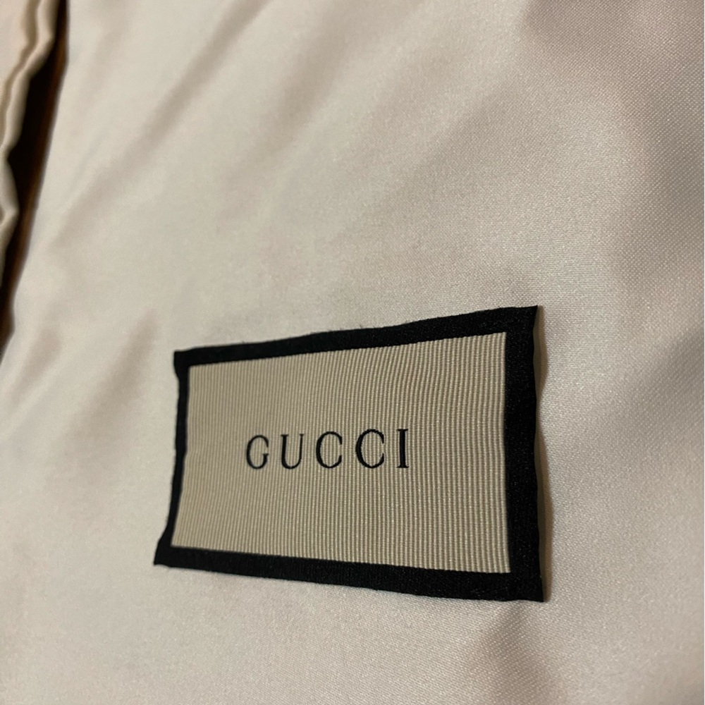 Beautiful Gucci dust bags! Very handy!